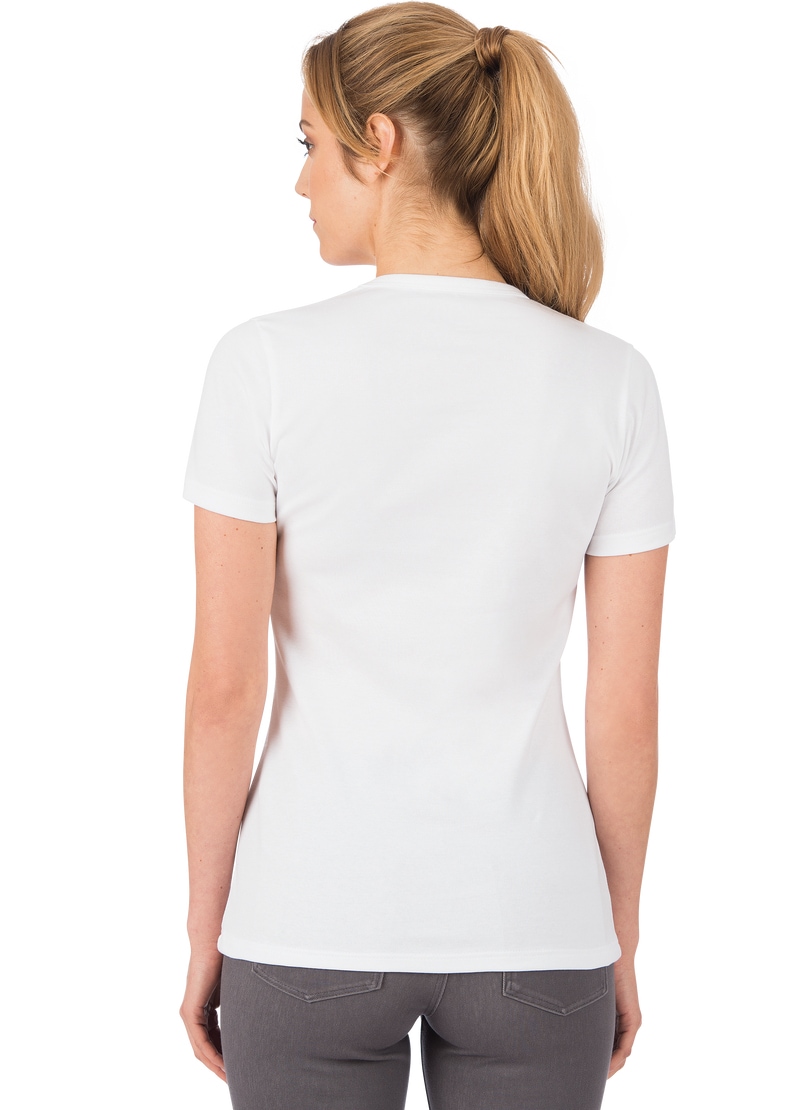 Trigema T-Shirt »TRIGEMA T-Shirt Baumwolle/Elastan« kaufen aus walking I\'m 