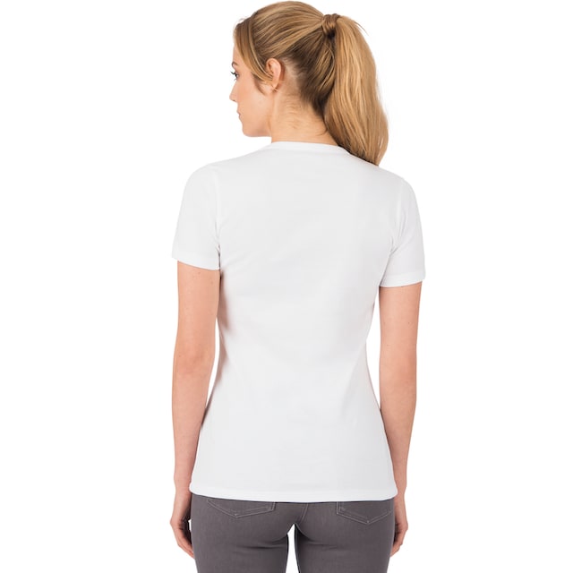 Baumwolle/Elastan« walking aus | I\'m »TRIGEMA T-Shirt T-Shirt Trigema kaufen