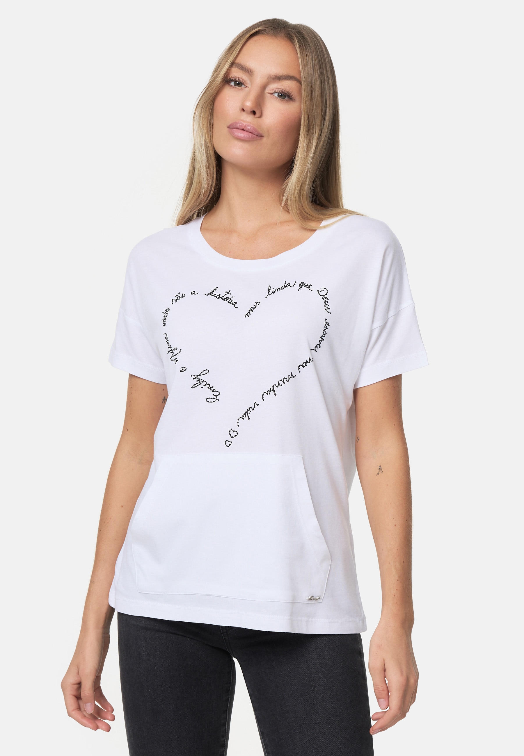 Decay T-Shirt, mit schönem Herz-Print online kaufen | I\'m walking | T-Shirts
