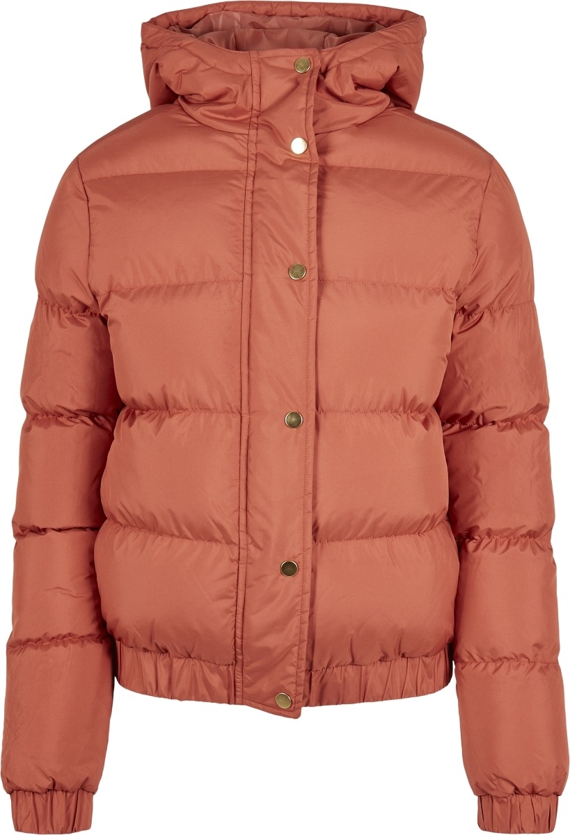URBAN CLASSICS Winterjacke »Damen Ladies Hooded Puffer Jacket«, (1 St.),  ohne Kapuze online | I\'m walking