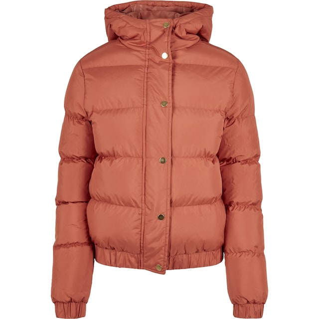 URBAN CLASSICS Winterjacke »Damen Ladies Hooded Puffer Jacket«, (1 St.),  ohne Kapuze online | I\'m walking
