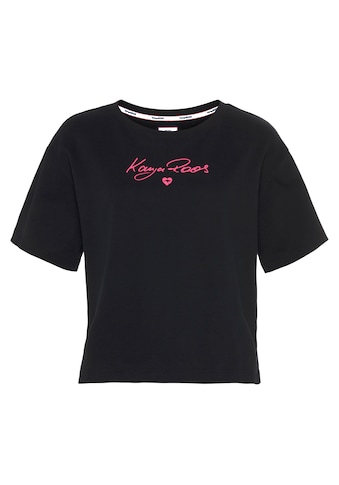 KangaROOS Sweatshirt, in moderner Kurzarmform und großem Markenschriftzug - NEUE... kaufen