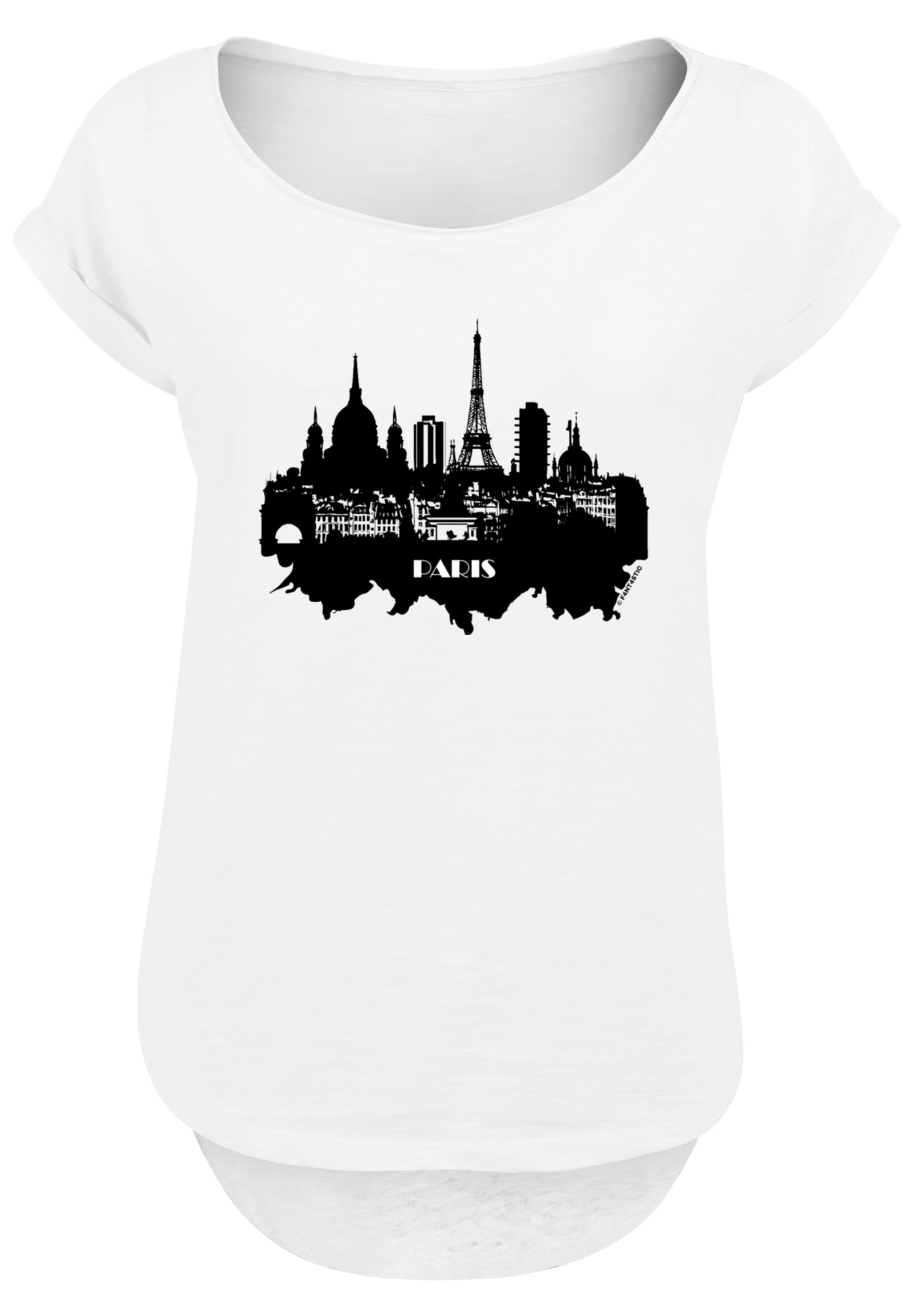 online Print T-Shirt LONG SKYLINE TEE«, F4NT4STIC »PARIS