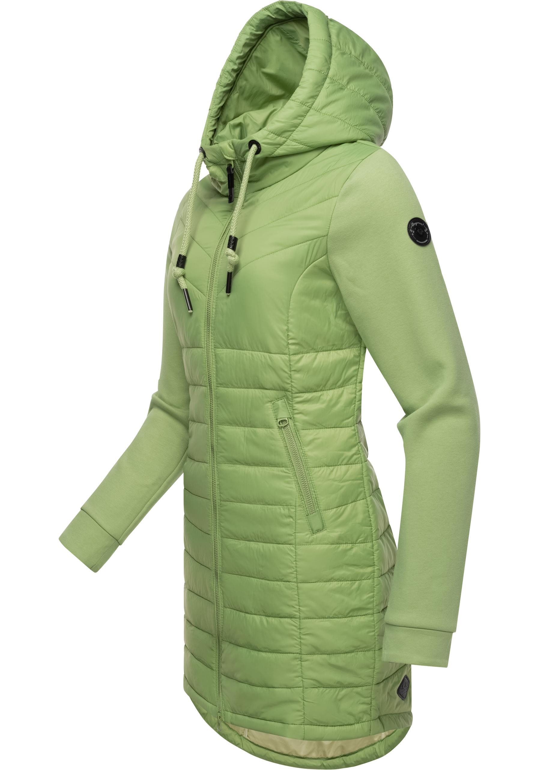 Ragwear Steppmantel »Lucinda Long«, Mantel aus modernem Materialmix mit  Kapuze bestellen | I\'m walking | Outdoormäntel