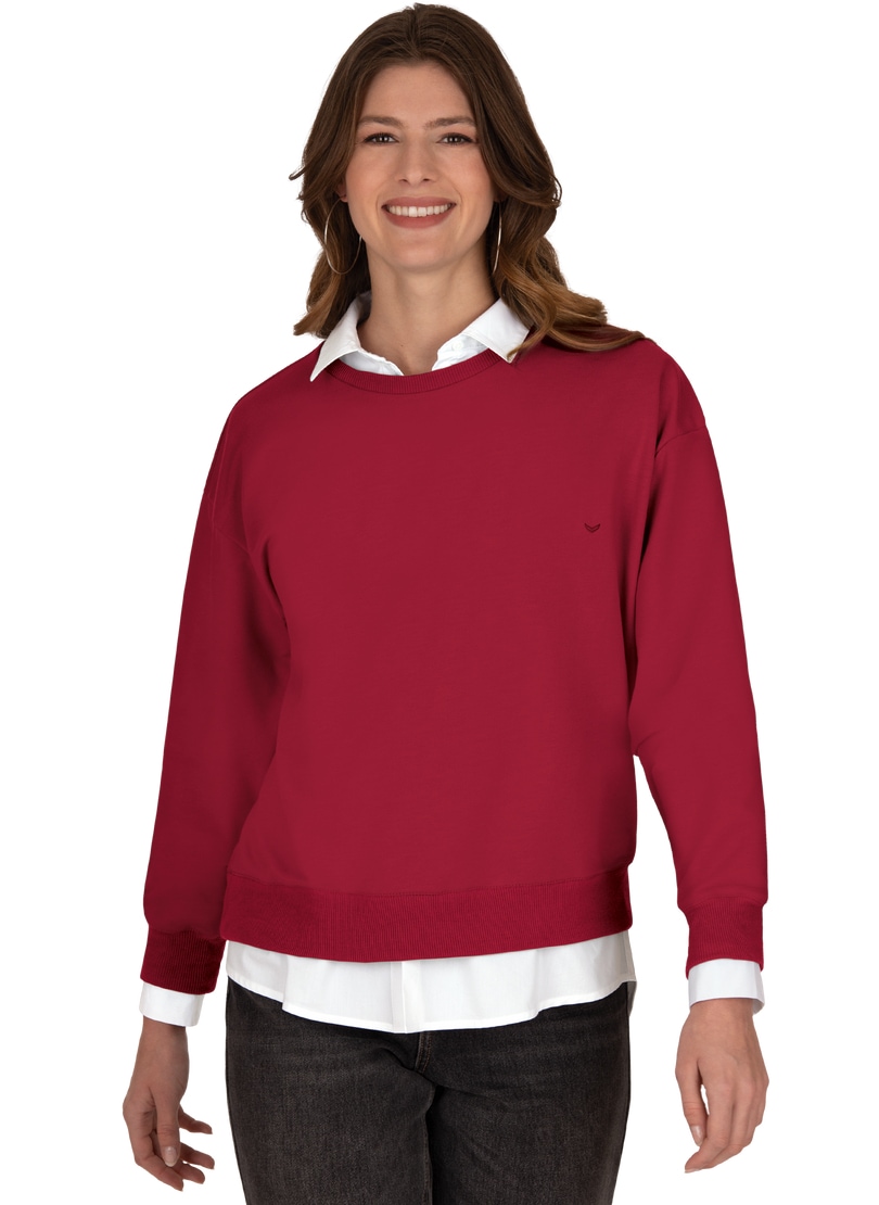 I\'m Trigema Dünnes Sweatshirt« | shoppen »TRIGEMA walking Sweatshirt