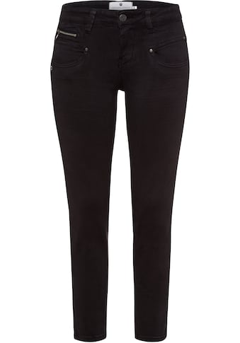 Freeman T. Porter Slim-fit-Jeans »Alexa CR«, mit zusätzlichen Deko-Zipper-Taschen kaufen