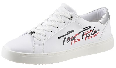 TOM TAILOR Sneaker, mit Kontrastbesatz in Metallicoptik kaufen