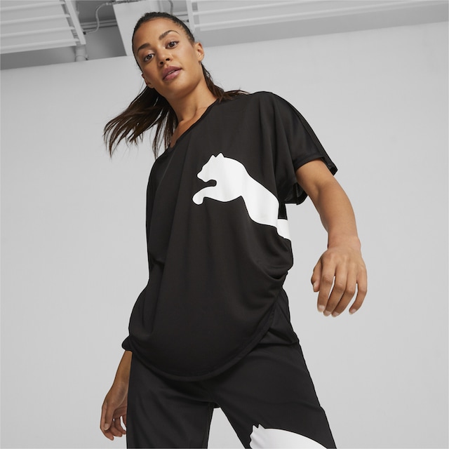 PUMA Trainingsshirt »Train All Day Big Cat T-Shirt Damen« kaufen | I\'m  walking