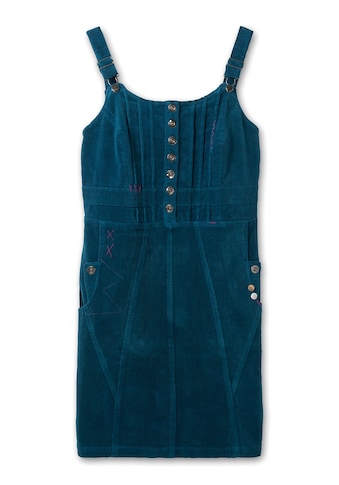 sheego by Joe Browns Trägerkleid »Latzkleid«, aus Cord, mit Druckknöpfen und Taschen kaufen