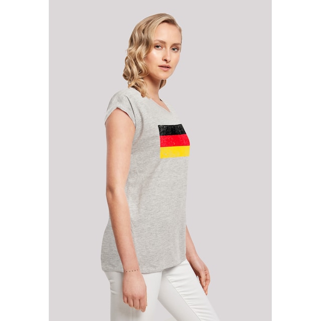 F4NT4STIC T-Shirt Deutschland Print Flagge kaufen distressed«, »Germany
