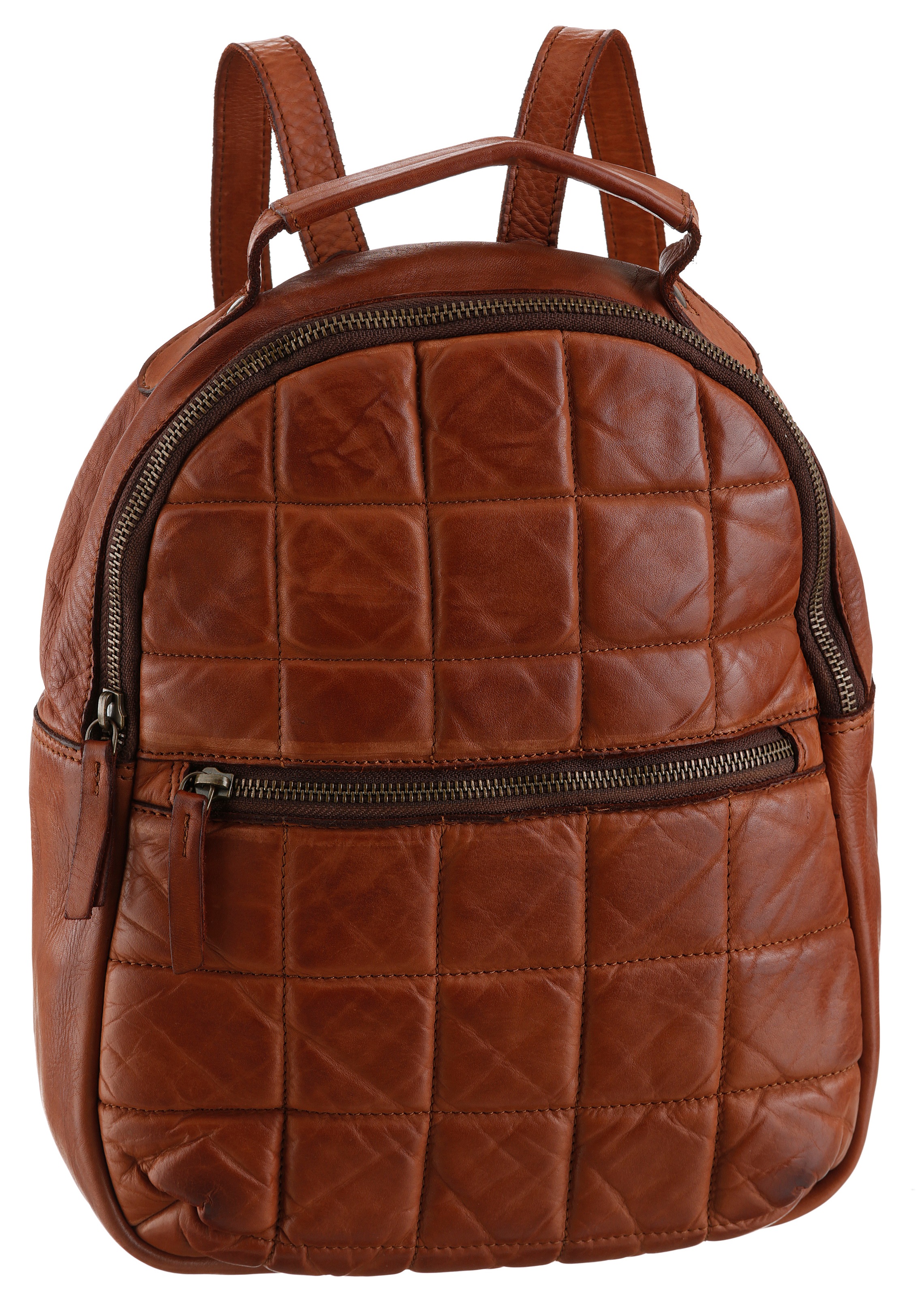 HARBOUR 2nd Cityrucksack »Calix«, mit modischer Ziersteppung kaufen