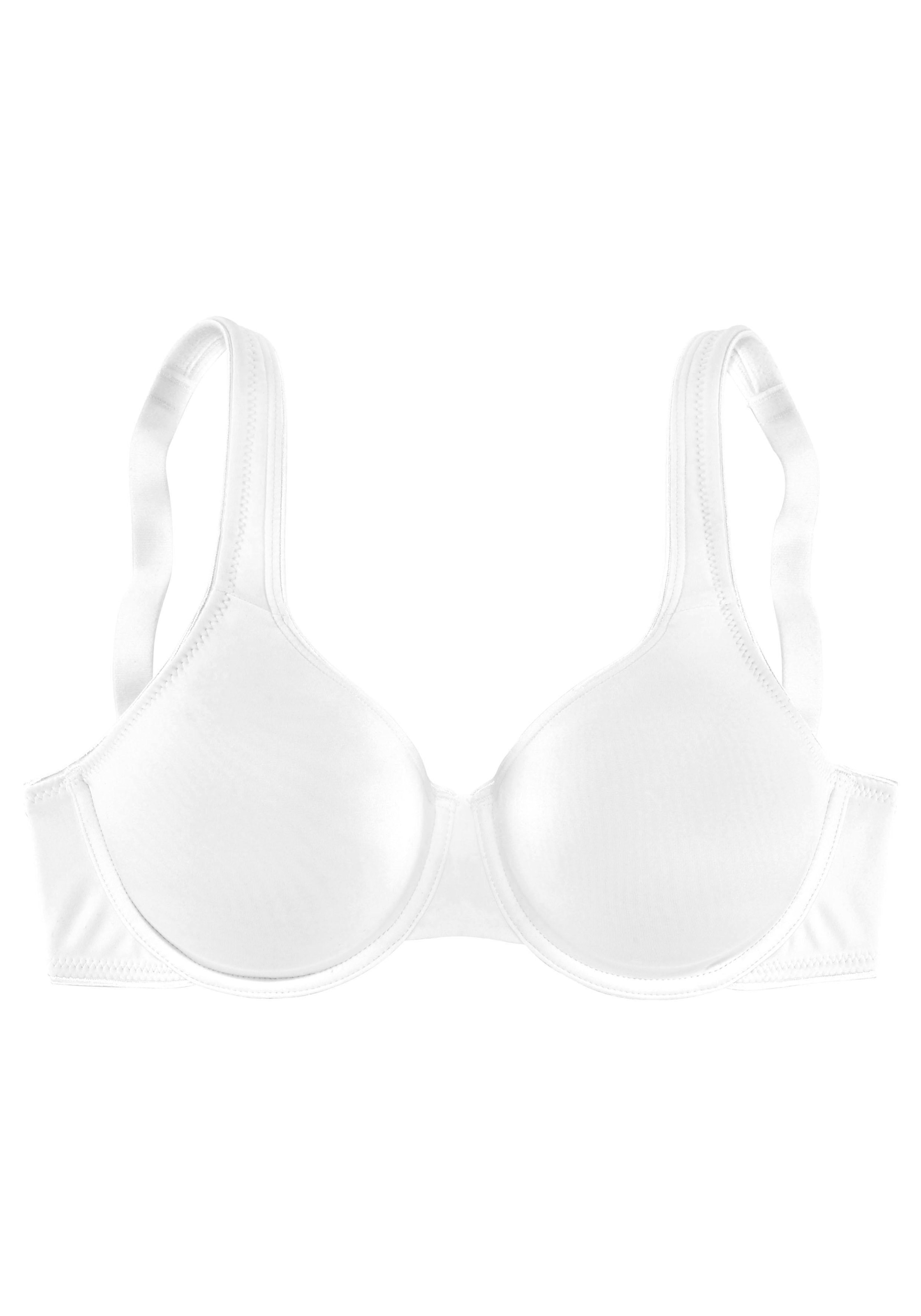 LASCANA Minimizer-BH, mit Bügel und nahtlosen Cups, Basic Dessous kaufen