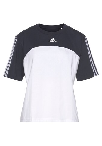 adidas Performance T-Shirt »COLORBLOCK T SPORT ESSENTIALS T-SHIRT« kaufen