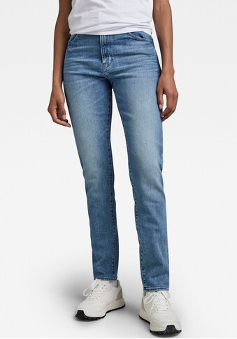 G-Star RAW Slim-fit-Jeans »Virjinya«, lange Silhouette inspiriert von den 60er Jahren kaufen