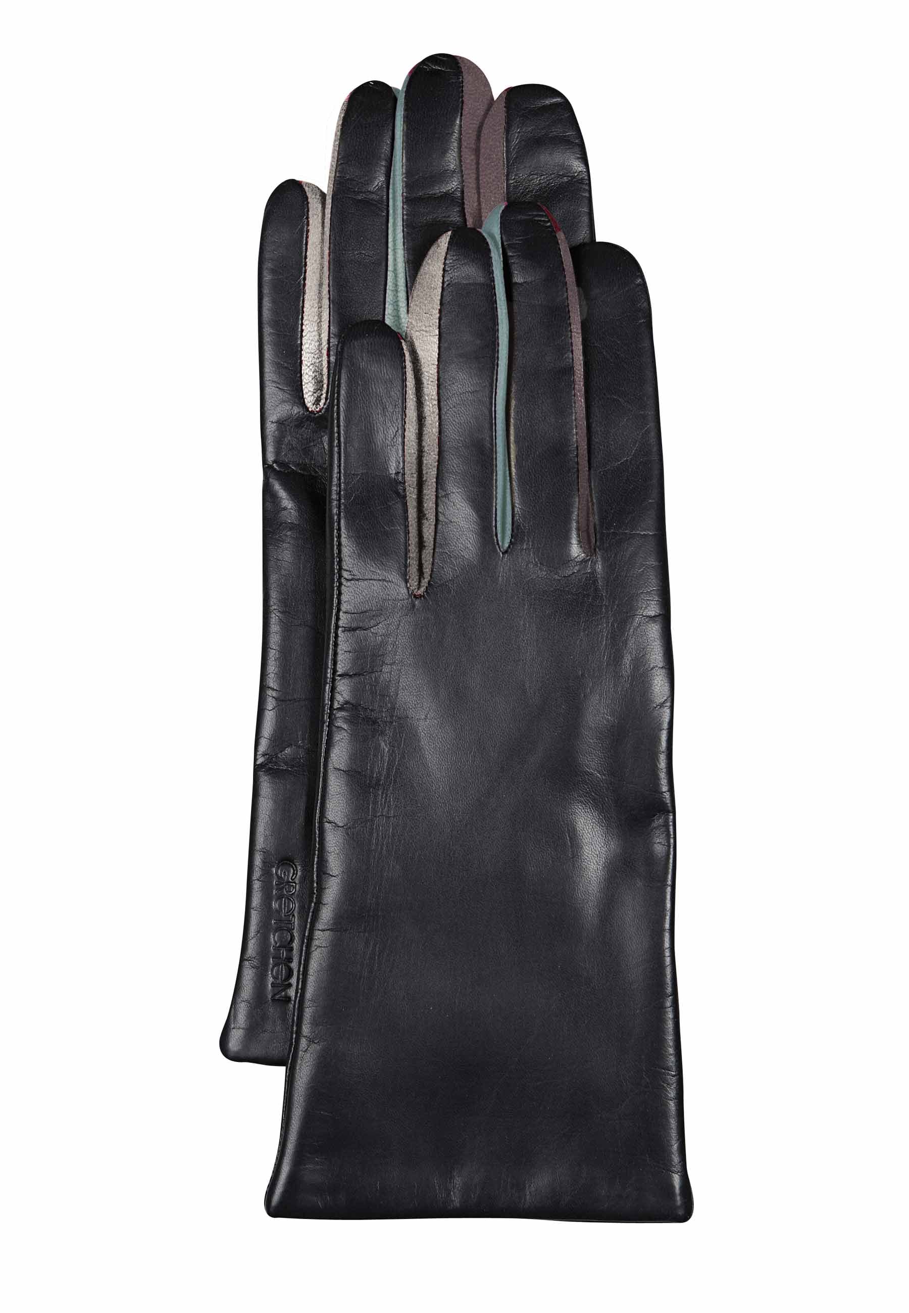Gloves«, kaufen Lammnappa I\'m aus walking »Multicolor Lederhandschuhe online | italienischem GRETCHEN