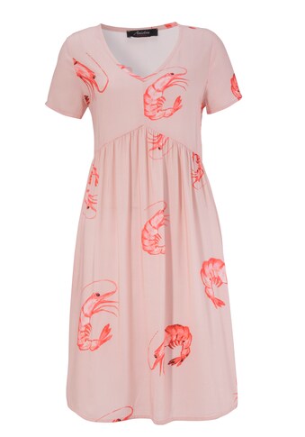 Aniston CASUAL Sommerkleid, mit Garnelen bedruckt - NEUE KOLLEKTION kaufen