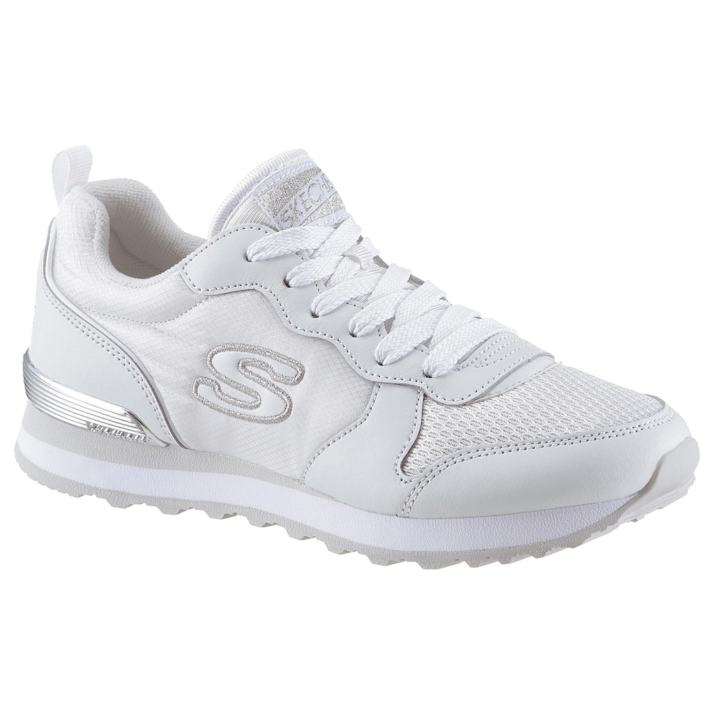 Skechers Sneaker »Gold´n Gurl«, mit Metallic-Details