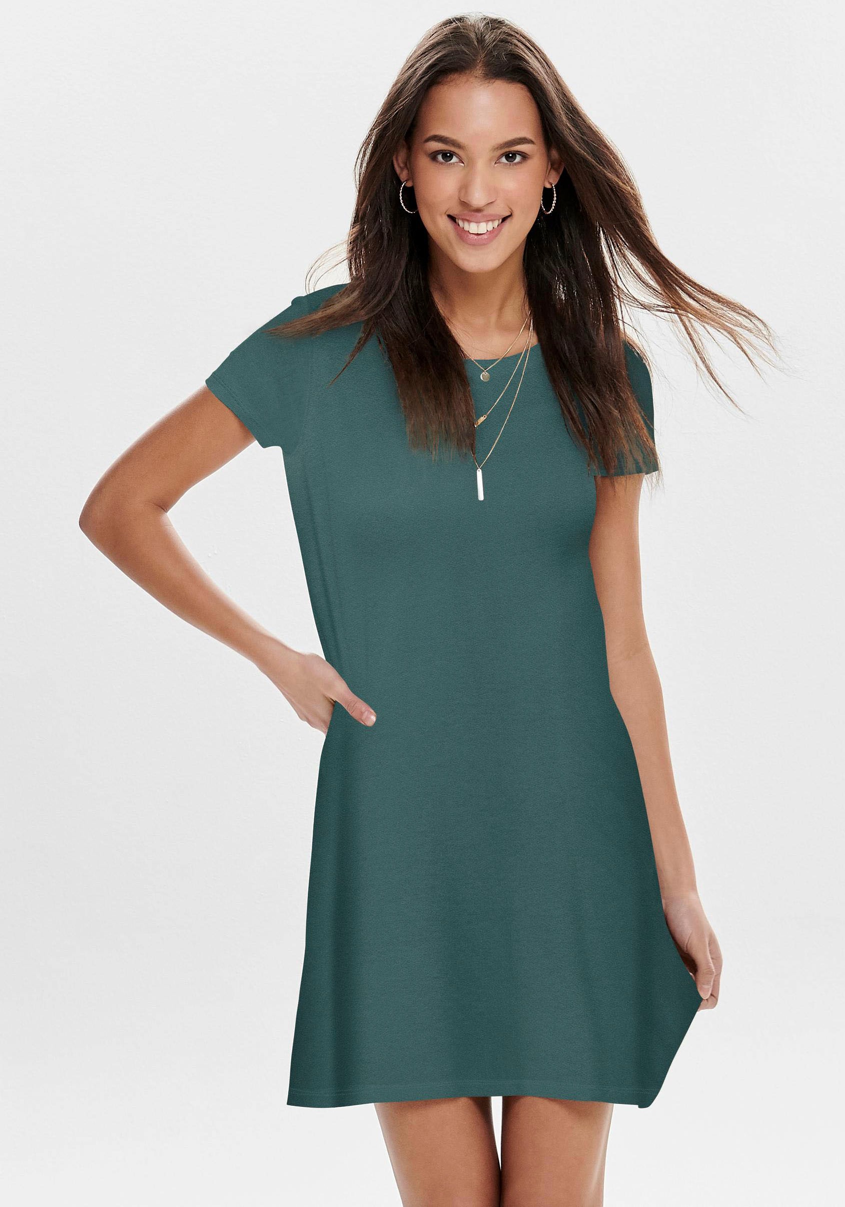 ONLY Minikleid »ONLBERA BACK LACE UP S/S DRESS JRS NOOS« kaufen