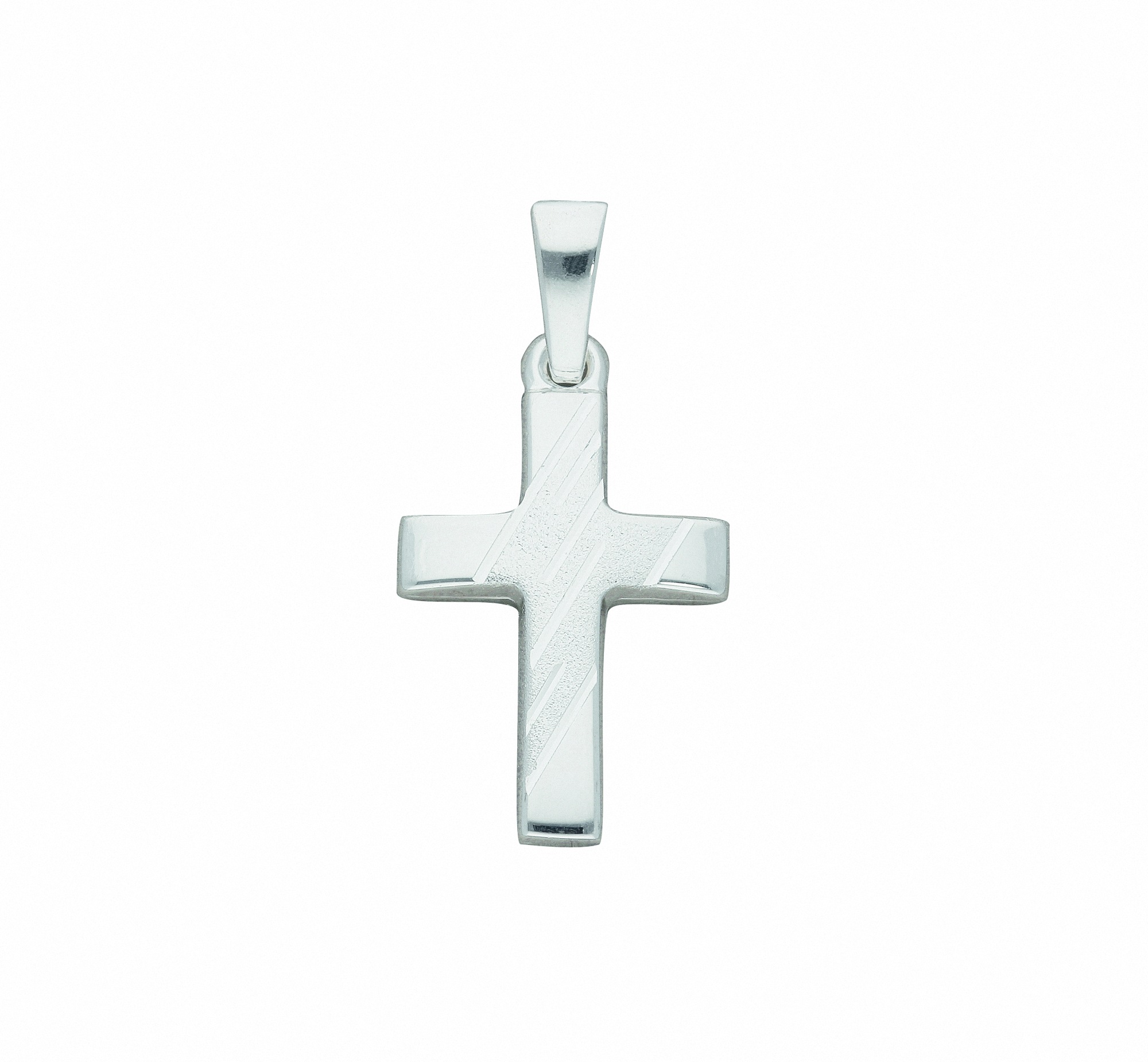 Adelia´s Kette mit Anhänger »925 Silber Kreuz Anhänger«, Schmuckset - Set  mit Halskette im Onlineshop | I'm walking