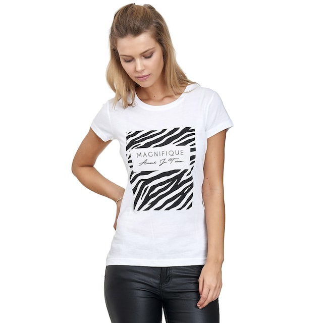 glänzendem | T-Shirt, Frontprint walking Decay shoppen mit I\'m