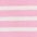 Prism Pink Stripes:CLOUD DANCER