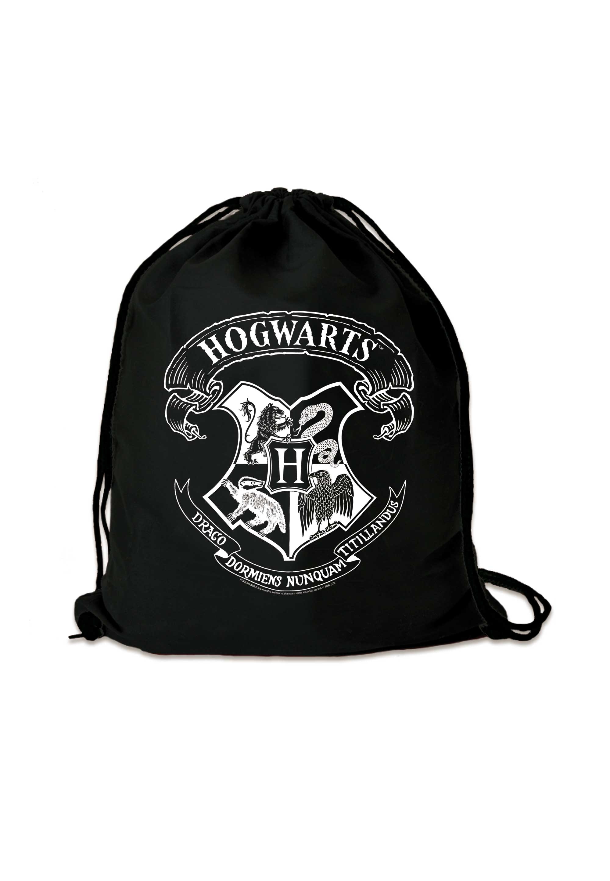 LOGOSHIRT Kulturbeutel »Harry Potter - Hogwarts Logo (Weiß)«, mit coolem  Hogwarts-Motiv im Onlineshop | I'm walking