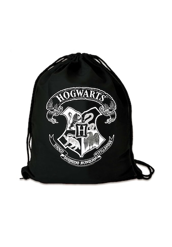 LOGOSHIRT Kulturbeutel »Harry Potter - Hogwarts Logo (Weiß)«, mit coolem Hogwarts-Motiv kaufen