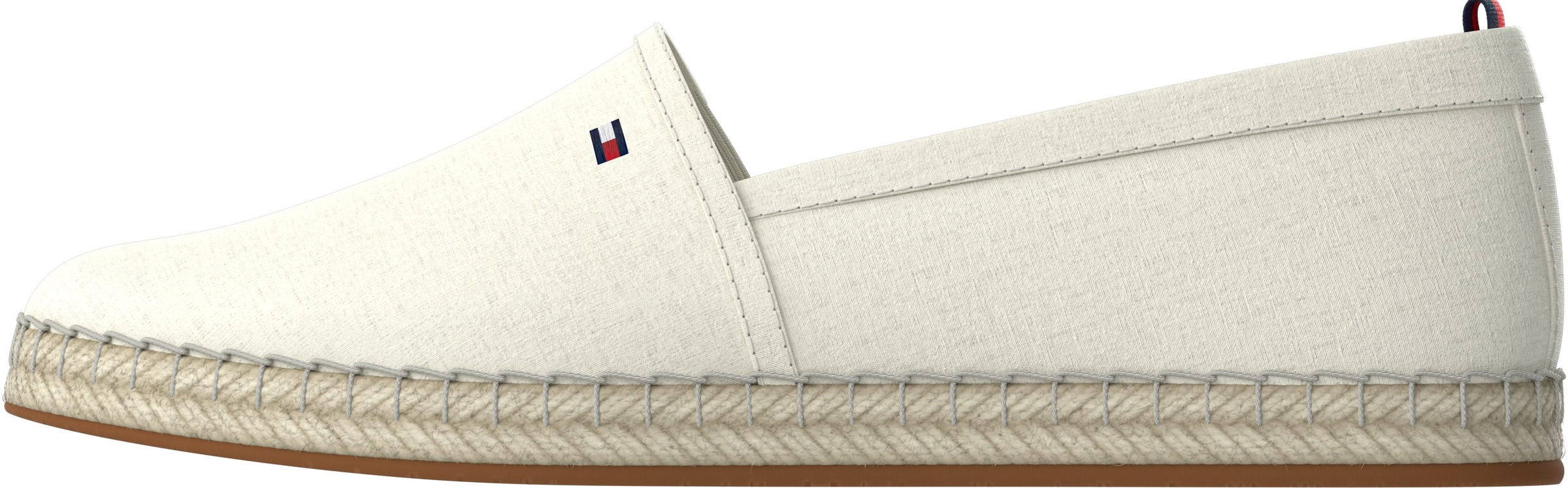 Tommy Hilfiger Espadrille »BASIC TOMMY FLAT ESPADRILLE«, mit gestickter Logoflag kaufen