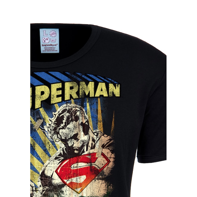 LOGOSHIRT T-Shirt »Superman – The Last Hope«, mit lizenziertem  Originaldesign bestellen | I\'m walking