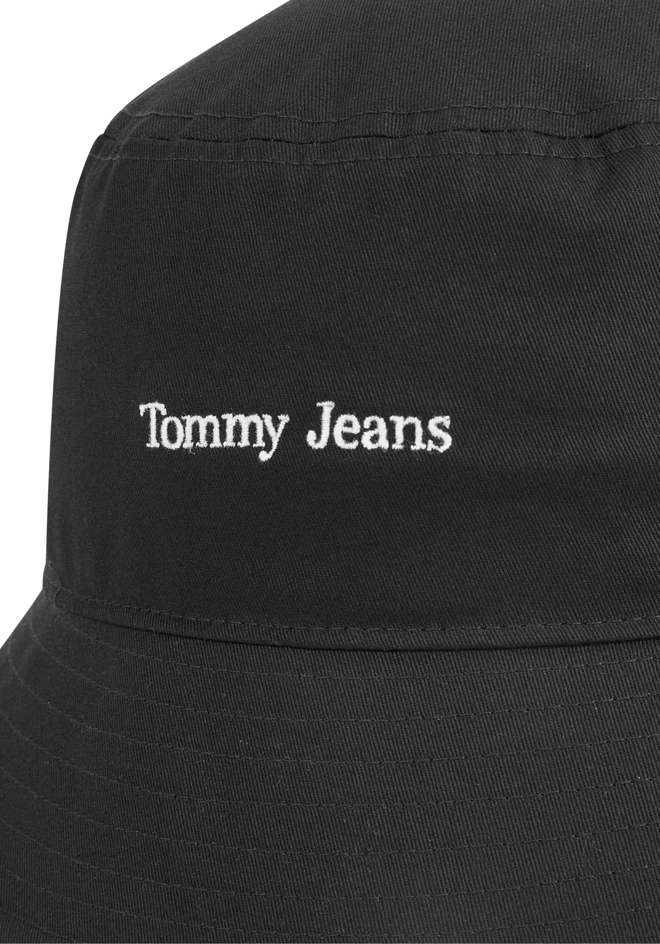 Tommy Jeans Fischerhut »TJW Hilfiger BUCKET SPORT mit | HAT«, I\'m Stickerei walking Tommy im Onlineshop