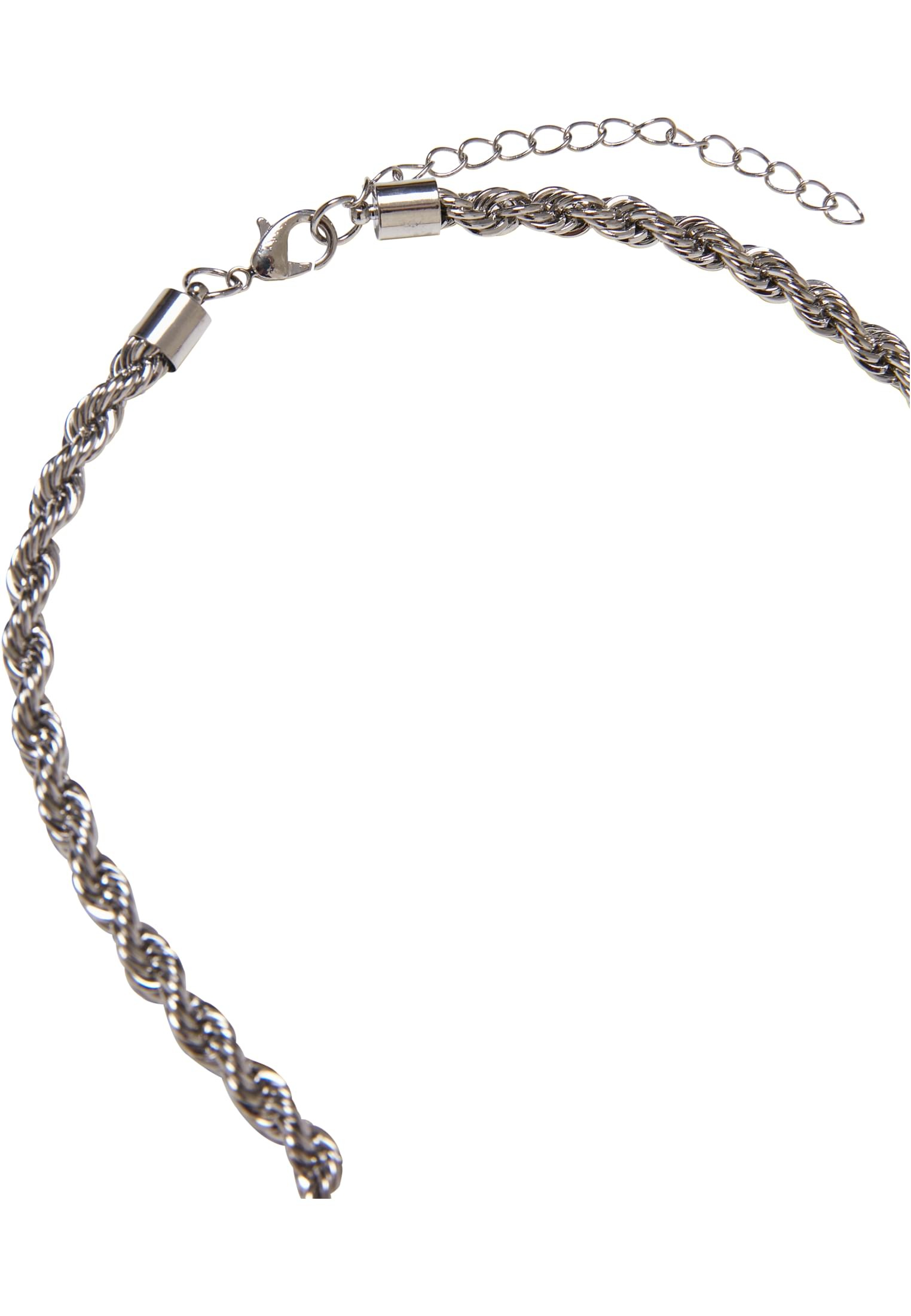 URBAN CLASSICS Edelstahlkette »Accessoires Charon Intertwine Necklace«  bestellen | I\'m walking