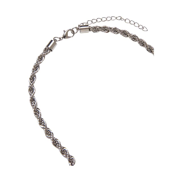 URBAN CLASSICS Edelstahlkette »Accessoires Charon Intertwine Necklace«  bestellen | I'm walking