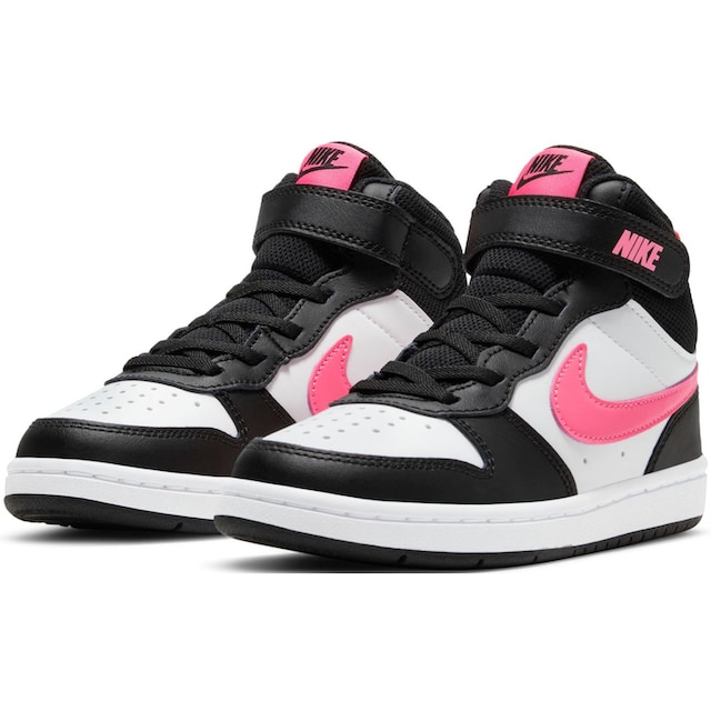 Nike Sportswear Sneaker »COURT BOROUGH MID 2 (PS)«, Design auf den Spuren  des Air Force 1 für Kids | aktuell bei I\'m walking