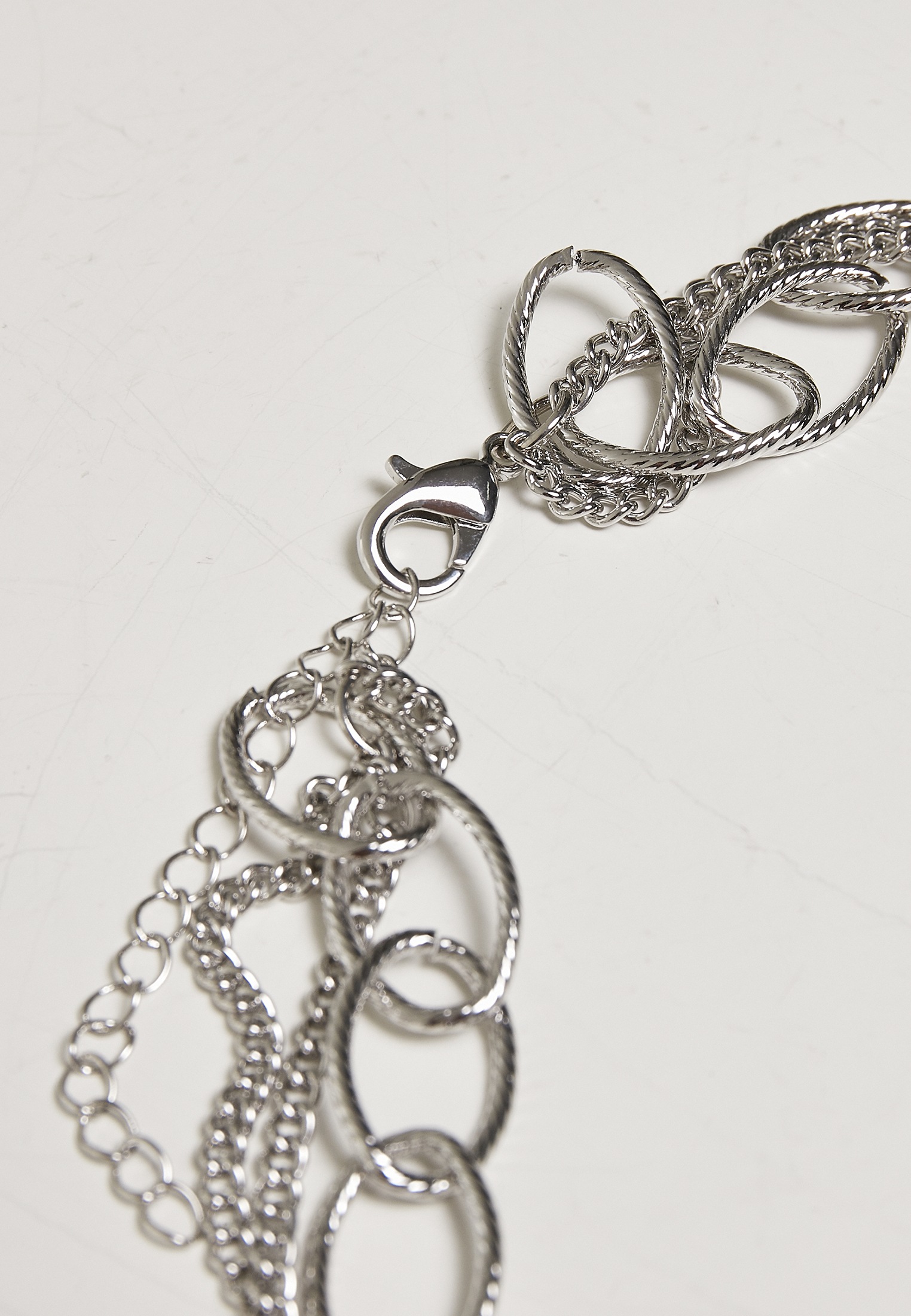 URBAN CLASSICS Edelstahlkette »Accessoires Ocean Layering Necklace« kaufen  | I\'m walking