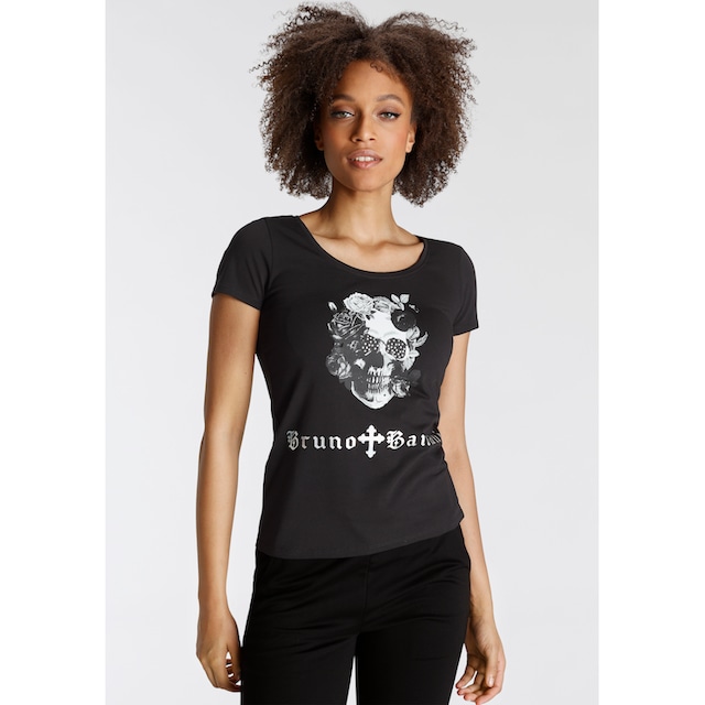 Bruno Banani T-Shirt, mit coolem Print online | I\'m walking