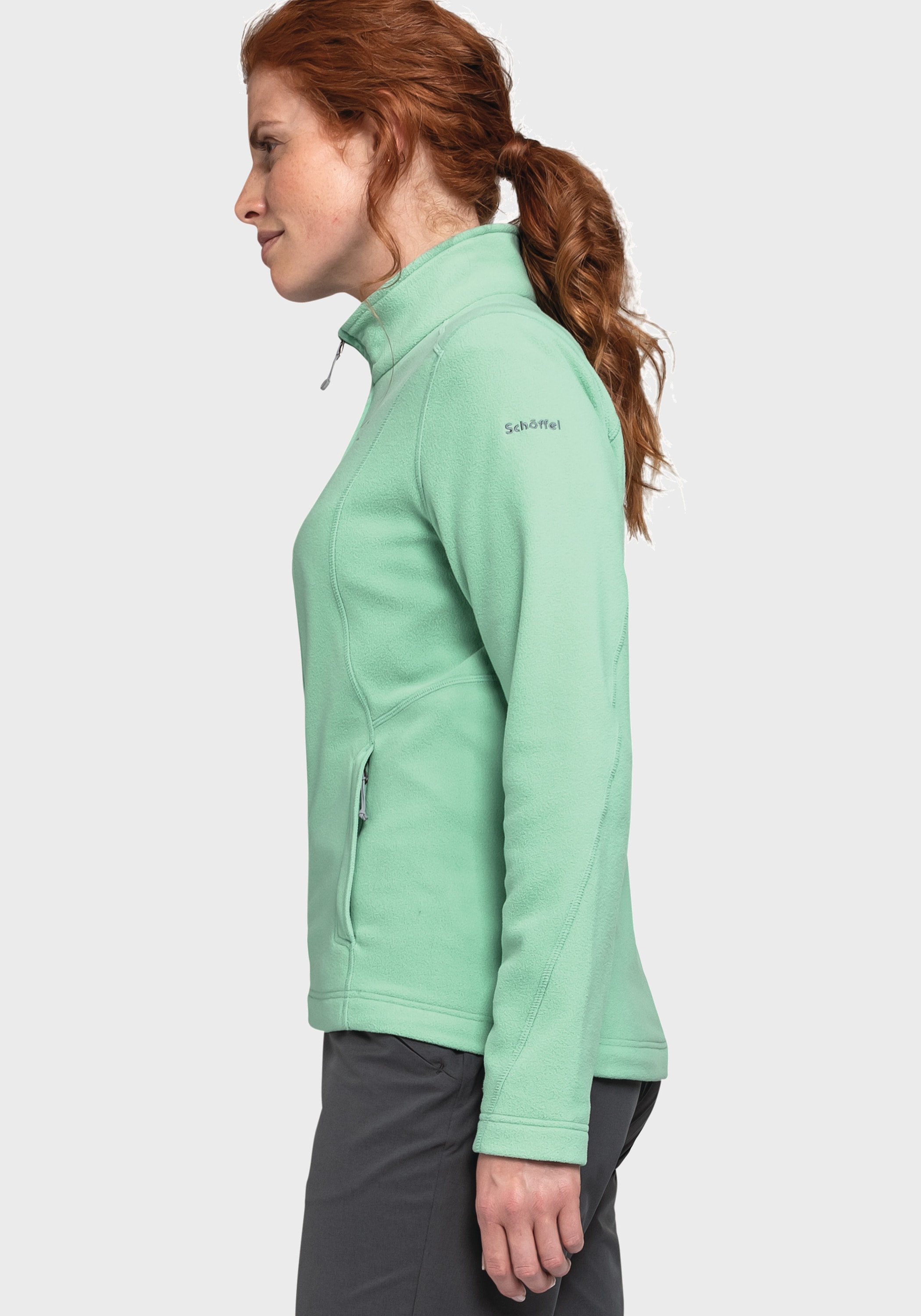 Jacket ohne Leona3«, kaufen Fleecejacke Schöffel Kapuze »Fleece