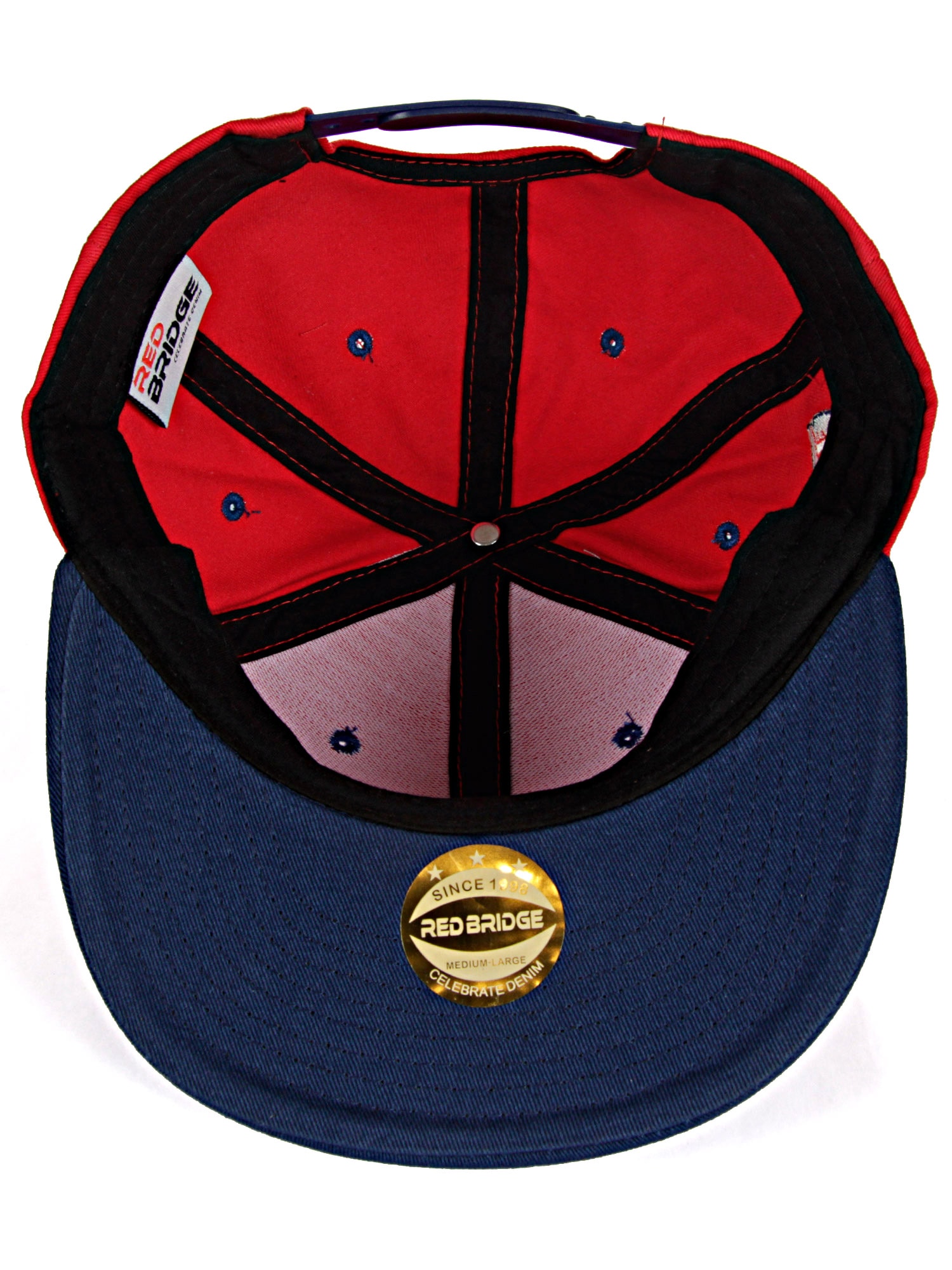 RedBridge Baseball Cap »Bootle«, mit kontrastfarbigem Schirm bestellen |  I\'m walking