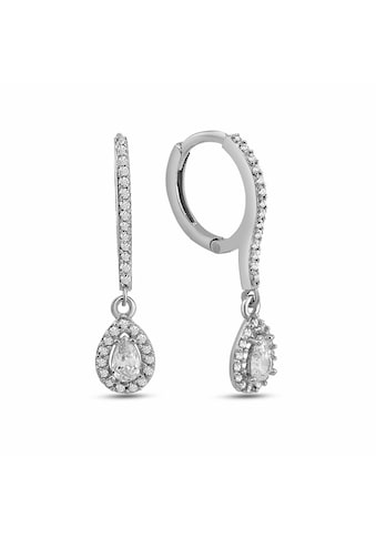 dKeniz Paar Ohrhänger »925/- Sterling Silber Elegant & Pur Ohrring« kaufen