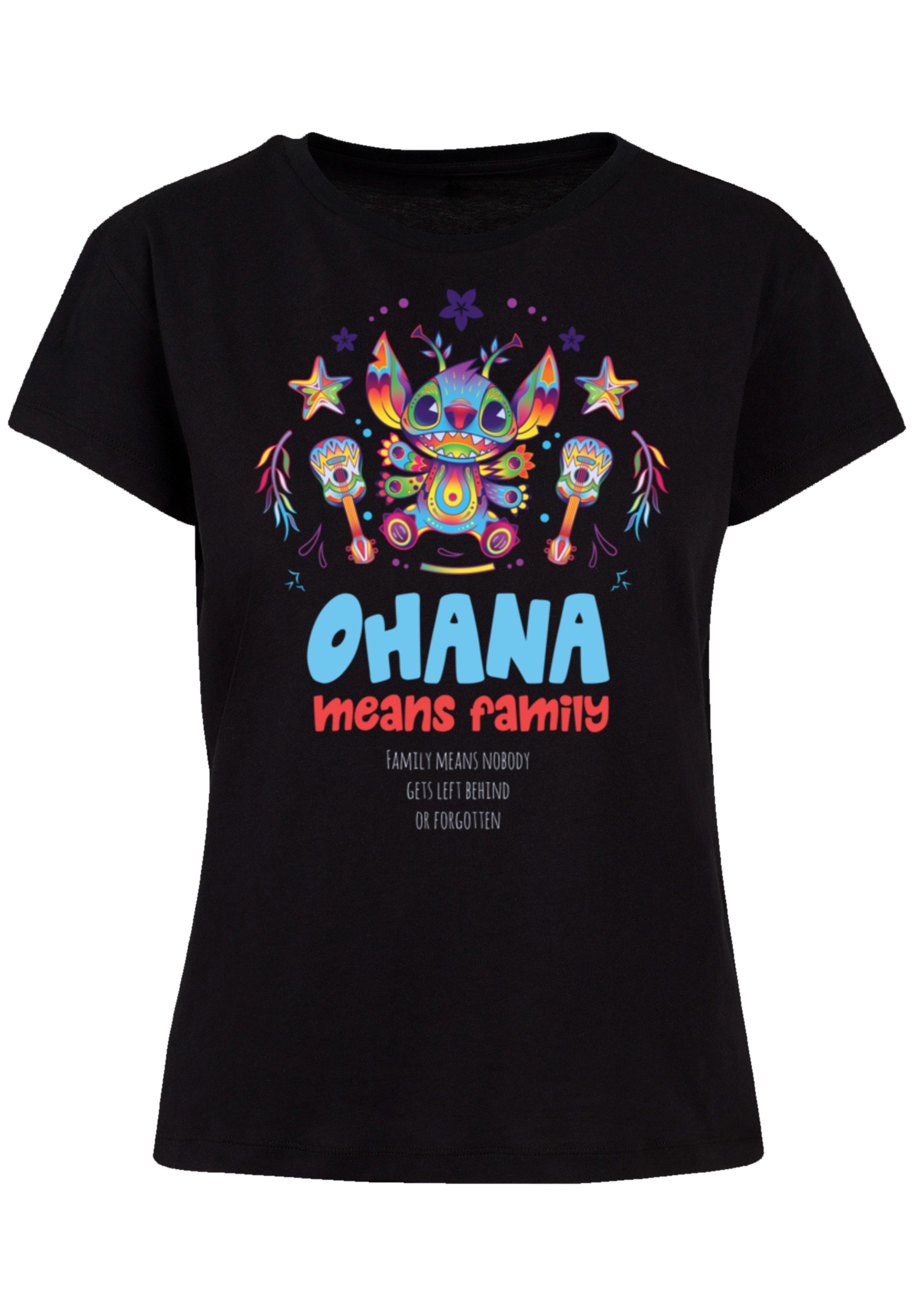 F4NT4STIC T-Shirt »Disney Lilo & Stitch Premium I\'m walking Mexico«, online | kaufen Qualität Ohana