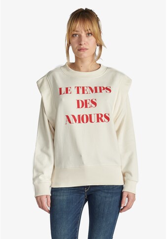 Le Temps Des Cerises Sweatshirt »KILIM«, mit großem Frontprint kaufen