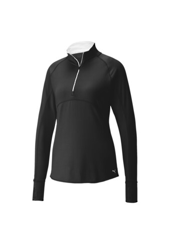 PUMA Trainingspullover »Gamer Damen Golf Pullover für Damen mit viertellangem« kaufen