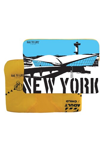 Bag to Life Laptoptasche »Laptop Sleeve New York«, aus recycelter Rettungsweste kaufen