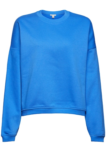 edc by Esprit Sweatshirt, mit angesetzten Rippbündchen kaufen