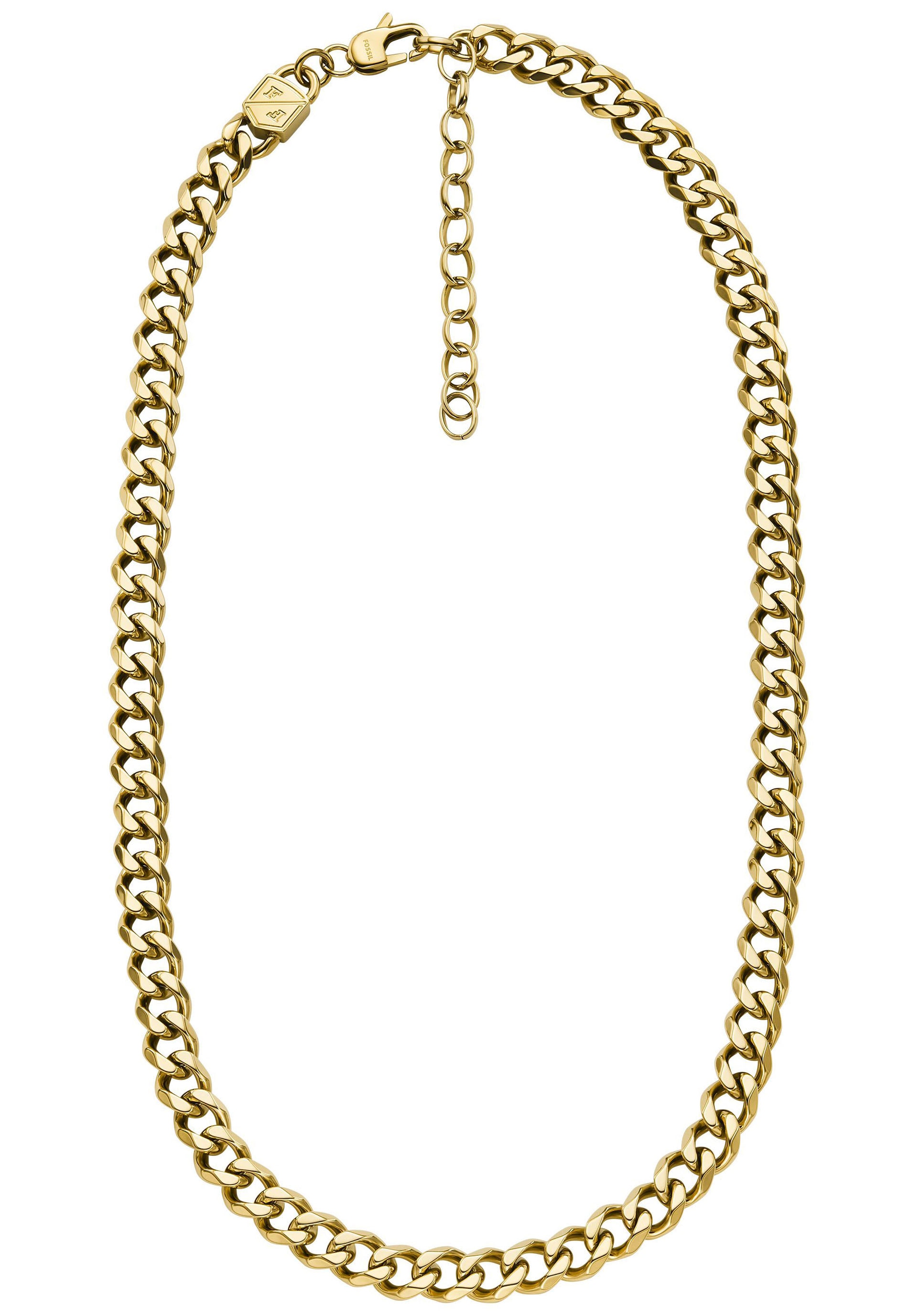 JF04612710, »JEWELRY I\'m | walking Edelstahlkette Fossil JF04614040« JF04614040, BOLD CHAINS,