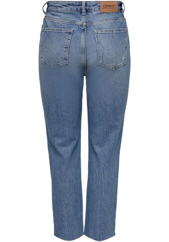 ONLY Straight-Jeans »ONLEMILY HW ST CR AK DT DOT308« kaufen