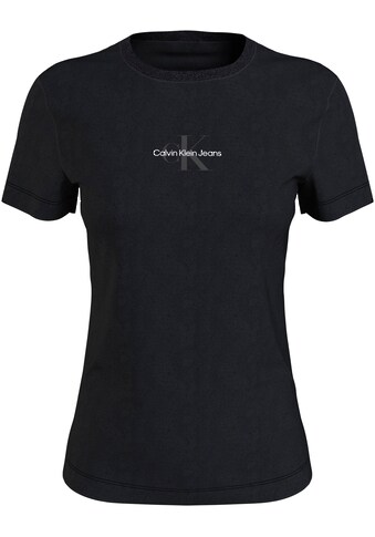 Calvin Klein Jeans Rundhalsshirt »MONOGRAM SLIM TEE«, mit Calvin Klein Logo-Monogramm... kaufen