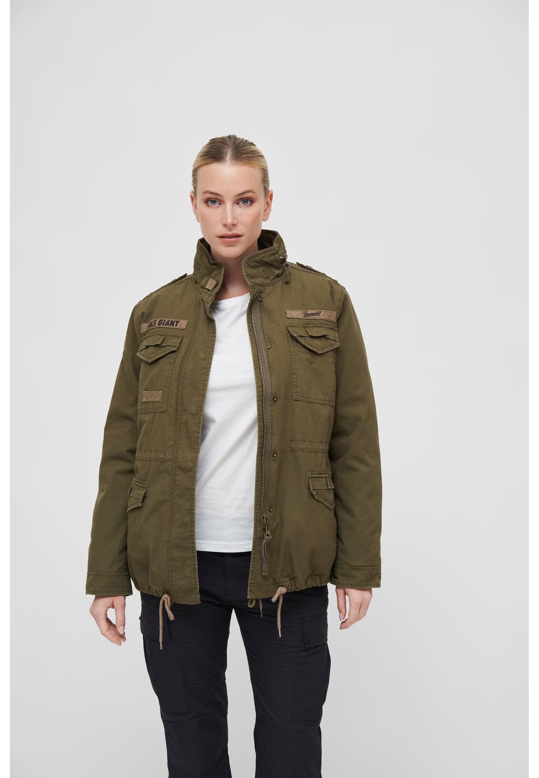 Ladies on sale khaki parka