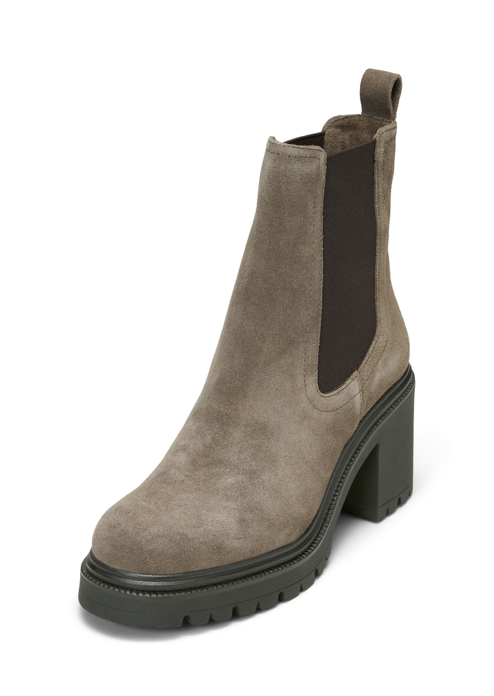 Ladies grey suede chelsea on sale boots