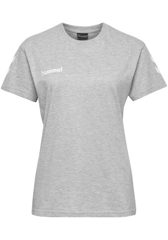 hummel T-Shirt »BAUMWOLLE T-SHIRT MIT CHEVRONS« kaufen