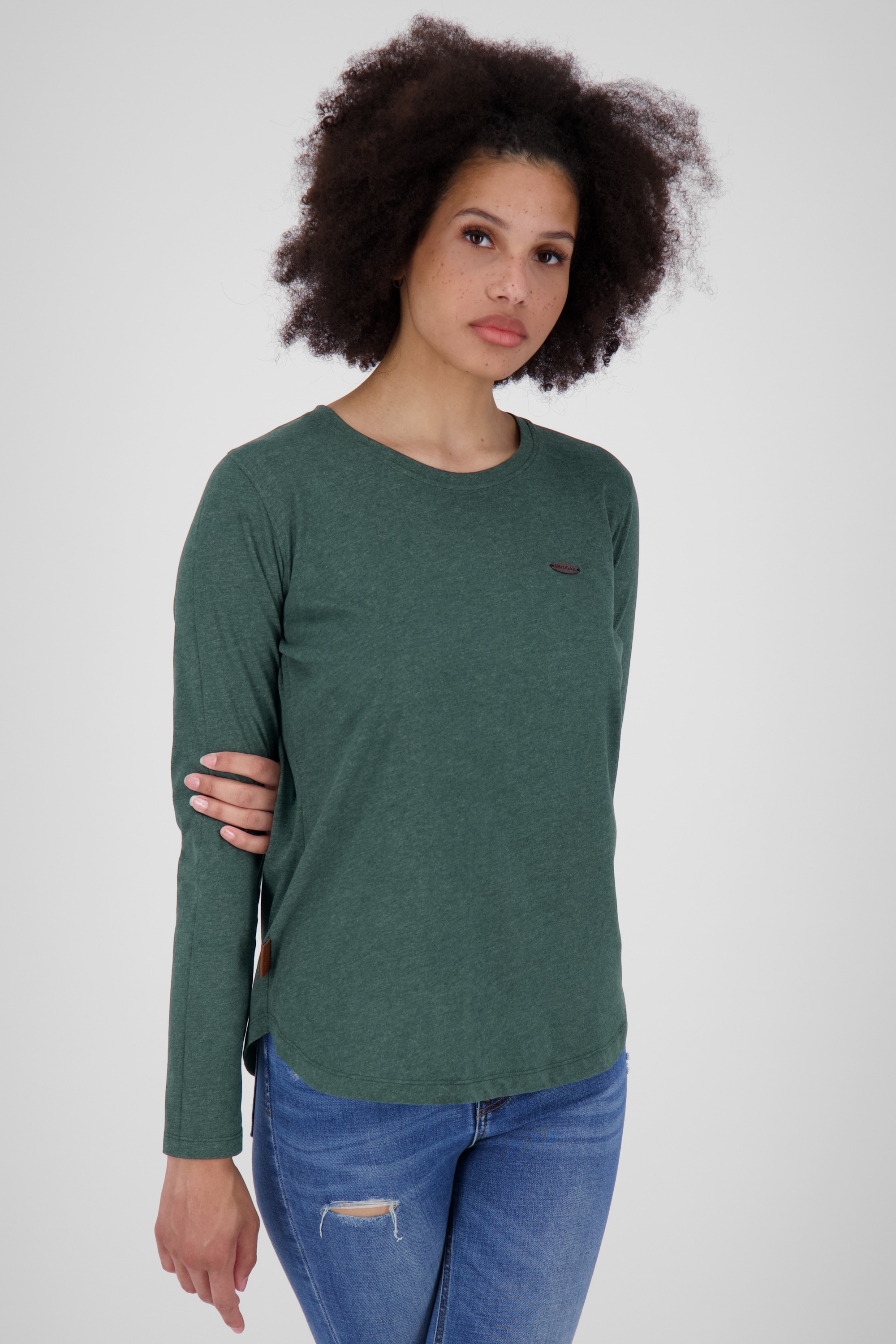 Alife & Kickin »LeaAK Langarmshirt« A Langarmshirt Longsleeve Damen kaufen
